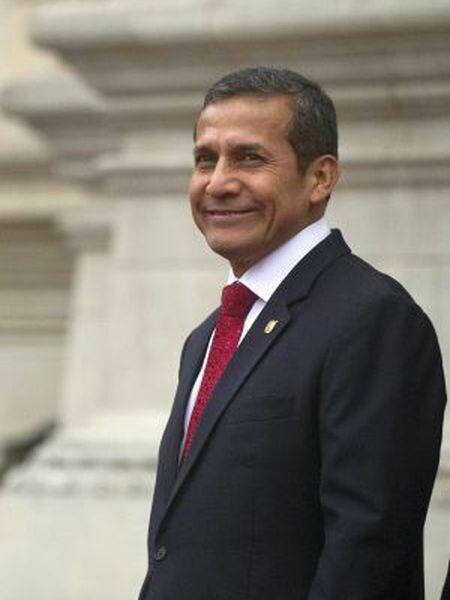 Peruvian President Ollanta Humala.