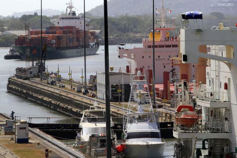 Panama Canal.