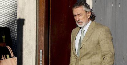 Francisco Correa at the High Court.