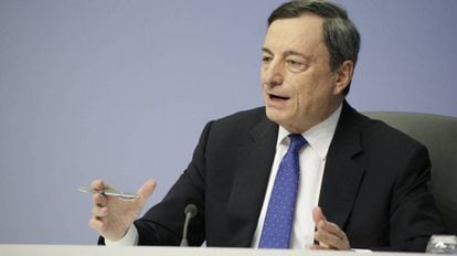 In July 2012 ECB chief Mario Draghi said he would do "whatever it takes" to save the euro