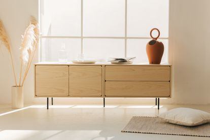 Sideboard from the Valencian firm Slowdeco.