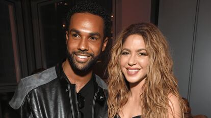 Are Shakira and Lucien Laviscount Dating? Dinner Date Sparks Rumors