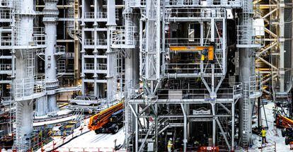 Assembly plant for ITER components.