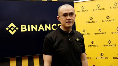Changpeng Zhao, CEO and founder of Binance.