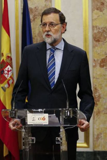 Spanish PM Mariano Rajoy is facing a no-confidence vote in Congress.