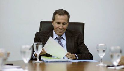 Alberto Nisman, the former prosecutor overseeing the AMIA investigation.