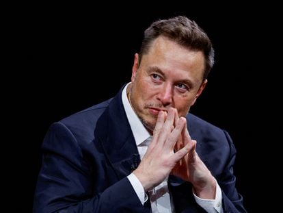 Elon Musk, in June 2023.
