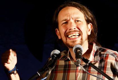 Pablo Iglesias, secretary general of Podemos, may seek deals with the Socialists.