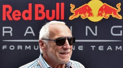 Red Bull logo and the history of the company