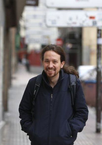 Pablo Iglesias, leader of Podemos.
