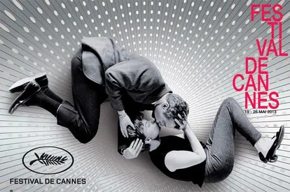 The 2013 Cannes film festival poster. 
