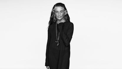 Ángela Molina, the face of Zara’s new collection.