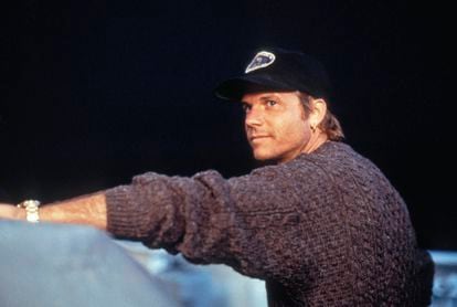 Actor Bill Paxton in ‘Titanic’ in 1997.