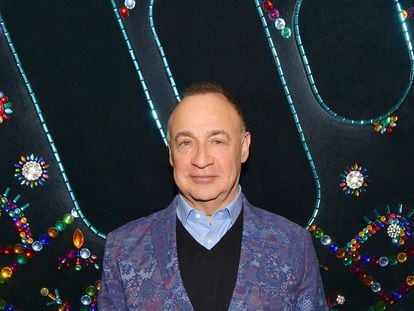 Leonard Blavatnik at a party in 2019 in L.A.