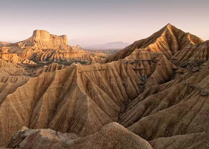 The Bardenas Reales in Navarre become part of Dothraki Sea in the series.