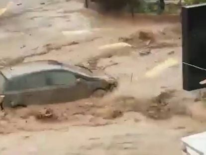 Flooding this weekend in Cebolla (Toledo).
