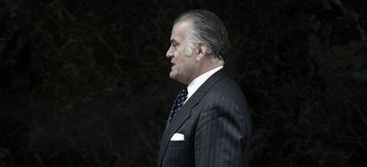Ex-PP treasurer Luis Bárcenas.
