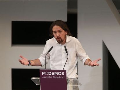Pablo Iglesias’s party, Podemos, has the most voter support, according to the Metroscopia poll.