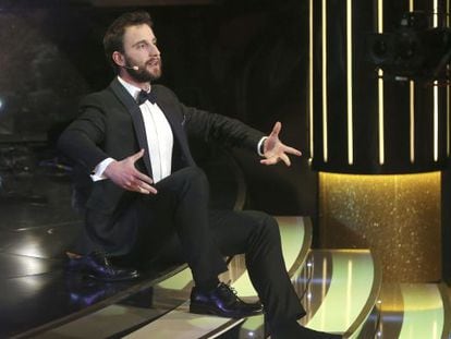 Goya Awards host Dani Rovira did his best to keep the audience interested.