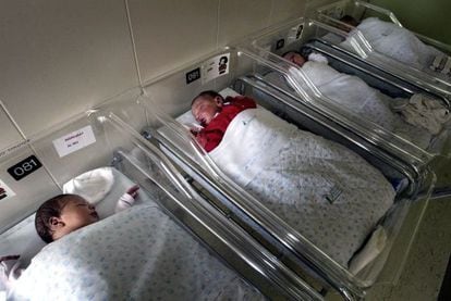 Many newborns were named Lucía and Hugo in 2013.