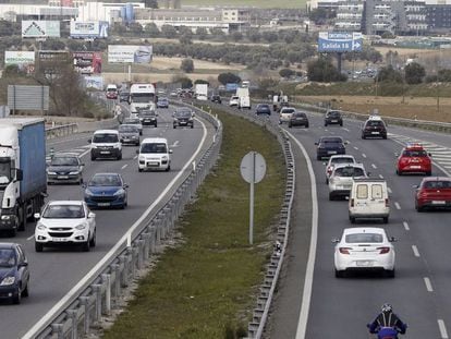Easter sees the highest volume of traffic on the roads in Spain.