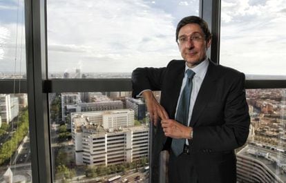 Bankia Chairman Jos&eacute; Ignacio Goirigolzarri.
 