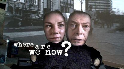 A still from the video for David Bowie&#039;s new single &quot;Where Are We Now?&quot;