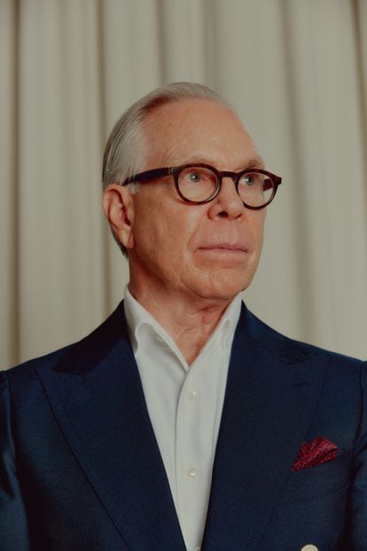 regalo Subdividir lamentar Fashion icons: Tommy Hilfiger: 'Our fans are going to be living in the  metaverse. Many of them are living in it now' | Culture | EL PAÍS English