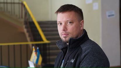 Oleksii Blinechuk, a former employee of the Zaporizhzhia plant, says the Russian occupiers are unqualified to manage the center.