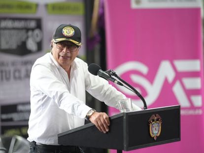 Colombian President Gustavo Petro on March 29.