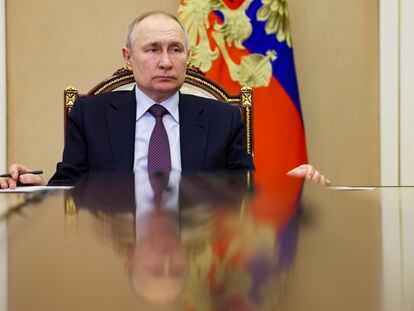 Russian President Vladimir Putin on Thursday, March 30, 2023.