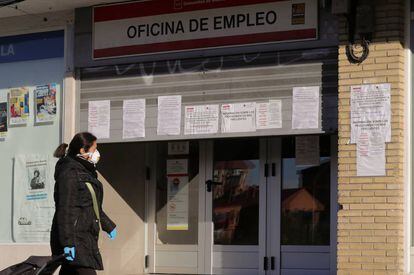 Spain's understaffed employment services have been struggling to deal with an avalanche of ERTE claims.