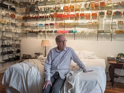 Robert Gottlieb, in the bedroom of his New York home in 2018.