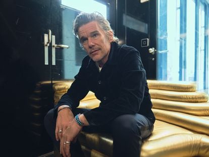 Ethan Hawke, captured during the Zurich Film Festival, in September.
