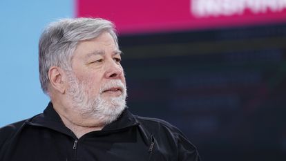 Steve Wozniak in Cologne, Germany, in September 2022.