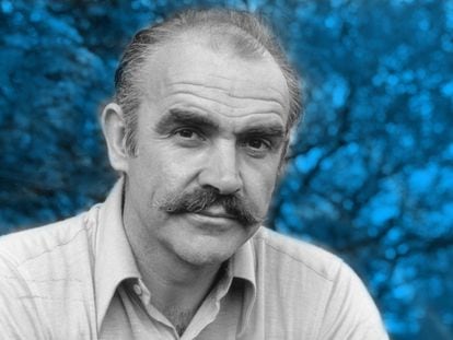 Sean Connery, one of the most famous examples of a man who managed to remain a sex symbol without trying to hide his wrinkles, gray hair or baldness.