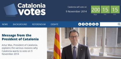 The Catalonia Votes website.