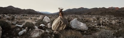  'Indian Canyon' (2019), by artist Cara Romero, a native Chemehuevi.

