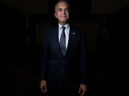 Mexico City Mayor Miguel Ángel Mancera.
