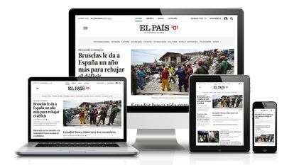 EL PAÍS website launches a design that adapts to any device