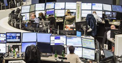 European stock markets were dealt heavy blows on Monday.