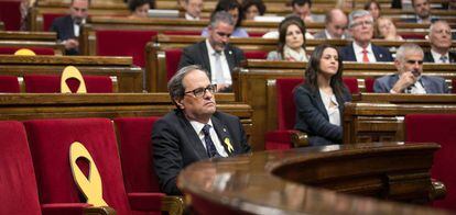 Catalan regional premier Quim Torra.