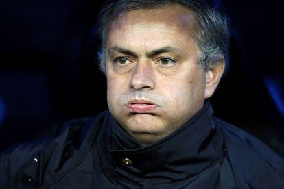 Jose Mourinho was Real Madrid coach from 2010 to 2013.
