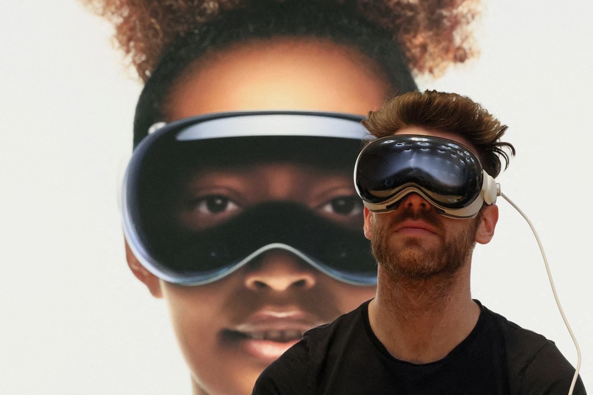 Apple Vision Pro: Virtual reality probeert de wereld opnieuw over te nemen |  technologie