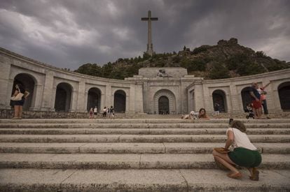 Controversial memorial site Valley of the Fallen.