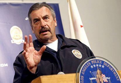 LAPD Chief Charlie Beck.