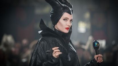 Angelina Jolie in ‘Maleficent.’