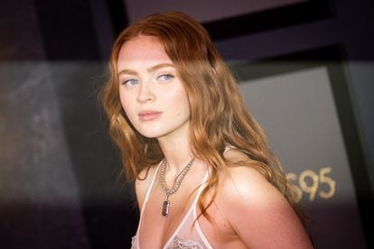 Sadie Sink attends the 13th Annual Governors Awards on November 19, 2022, in Los Angeles, California.