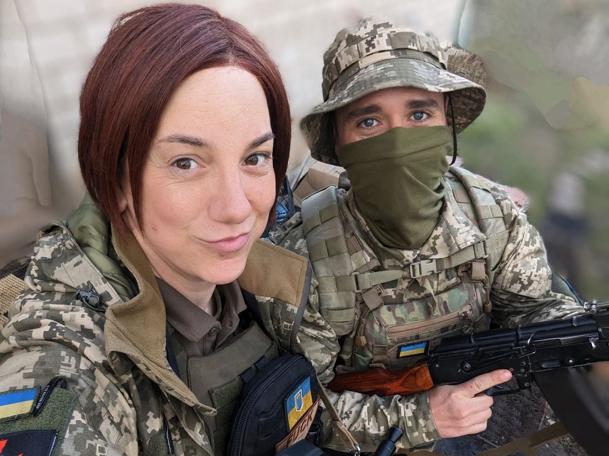 Photo of EL PAIS 🔵 Sarah Ashton-Cirillo: Trans, American and Ukraine’s most famous soldier