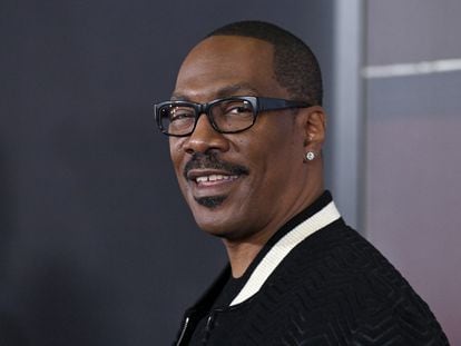Eddie Murphy at the premiere of 'You People' in January.